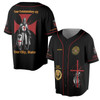 Customize Name Knights Templar Past Eminent Grand Commander 40 Miles Club Freemasonry 3D Baseball Jersey Shirt Size S-5XL