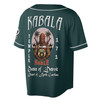 Custom Temple Name Nobles Mystic Shrine AEAONMS Desert Warrior Freemasonry 3D Baseball Jersey Shirt Size S-5XL