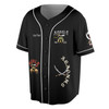 Custom Temple Name Nobles Mystic Shrine AEAONMS Desert Warrior Freemasonry 3D Baseball Jersey Shirt Size S-5XL
