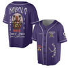 Custom Temple Name Nobles Mystic Shrine AEAONMS Desert Warrior Freemasonry 3D Baseball Jersey Shirt Size S-5XL