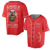 Custom Temple Name Nobles Mystic Shrine AEAONMS Desert Warrior Freemasonry 3D Baseball Jersey Shirt Size S-5XL
