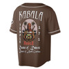 Custom Temple Name Nobles Mystic Shrine AEAONMS Desert Warrior Freemasonry 3D Baseball Jersey Shirt Size S-5XL
