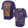 Custom Temple Name Nobles 1983 Mystic Shrine AEAONMS Pharaoh Warrior Freemasonry 3D Baseball Jersey Shirt Size S-5XL