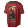 Custom Temple Name Nobles 1983 AEAONMS Warrior Sons Of The Desert Shriners Prince Hall 3D Baseball Jersey Shirt Size S-5XL