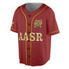 Custom Name, Number Scottish Rite Eagle Wings 33 Degree AASR PHA Freemasonry 3D Baseball Jersey Shirt Size S-5XL