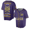 Custom Name, Number Scottish Rite Eagle Wings 33 Degree AASR PHA Freemasonry 3D Baseball Jersey Shirt Size S-5XL