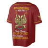 Custom Name, Number Scottish Rite Eagle Wings 33 Degree AASR PHA Freemasonry 3D Baseball Jersey Shirt Size S-5XL