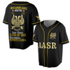 Custom Name, Number Scottish Rite Eagle Wings 33 Degree AASR PHA Freemasonry 3D Baseball Jersey Shirt Size S-5XL