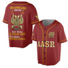 Custom Name, Number Scottish Rite Eagle Wings 33 Degree AASR PHA Freemasonry 3D Baseball Jersey Shirt Size S-5XL