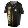 Personalized Name OES Order of Eastern Star Face ever EASTWARD toward the LIGHT 3D Baseball Jersey Shirt Size S-5XL
