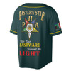 Personalized Name OES Order of Eastern Star Face ever EASTWARD toward the LIGHT 3D Baseball Jersey Shirt Size S-5XL