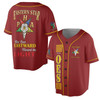 Personalized Name OES Order of Eastern Star Face ever EASTWARD toward the LIGHT 3D Baseball Jersey Shirt Size S-5XL