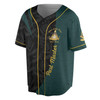Personalized Name Past Master Emblem Square Compass F&AM PHA Freemason 3D Baseball Jersey Shirt Size S-5XL