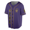 Personalized Name Prince Hall Affiliated F&AM PHA The Black Suits Freemason 3D Baseball Jersey Shirt Size S-5XL