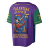 Custom Temple Name Nobles 1983 AEAONMS Starry Desert Night Mystic Shrine Freemasonry 3D Baseball Jersey Shirt Size S-5XL