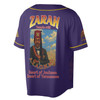 Custom Temple Name Nobles Mystic Shrine AEAONMS 1983 Noble Heritage Freemasonry 3D Baseball Jersey Shirt Size S-5XL