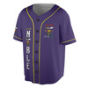 Custom Temple Name Nobles Mystic Shrine AEAONMS Known, Wise & Gallant Streng Fury 3D Baseball Jersey Shirt Size S-5XL