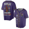 Custom Temple Name Nobles Mystic Shrine AEAONMS Known, Wise & Gallant Streng Fury 3D Baseball Jersey Shirt Size S-5XL