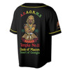 Custom Temple Name Nobles Mystic Shrine AEAONMS King Desert Prince Hall Shriner 3D Baseball Jersey Shirt Size S-5XL