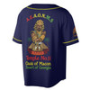 Custom Temple Name Nobles Mystic Shrine AEAONMS King Desert Prince Hall Shriner 3D Baseball Jersey Shirt Size S-5XL