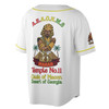 Custom Temple Name Nobles Mystic Shrine AEAONMS King Desert Prince Hall Shriner 3D Baseball Jersey Shirt Size S-5XL