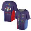 Customize Name OES Order of the Eastern Star Pentagon Down 1850 Electa Adah Ruth Esther Martha Freemasonry Baseball Jersey Shirt Size S-5XL