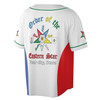 Customize Name OES Order of the Eastern Star Pentagon Down 1850 Electa Adah Ruth Esther Martha Freemasonry Baseball Jersey Shirt Size S-5XL