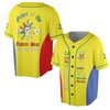 Customize Name OES Order of the Eastern Star Pentagon Down 1850 Electa Adah Ruth Esther Martha Freemasonry Baseball Jersey Shirt Size S-5XL