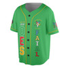 Customized Name 1850 OES FATAL Sister Eyes Mask Order Of The Eastern Star Pentagon Down 3D Baseball Jersey Shirt Size S-5XL