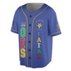 Customized Name 1850 OES FATAL Sister Eyes Mask Order Of The Eastern Star Pentagon Down 3D Baseball Jersey Shirt Size S-5XL