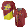 Customized Name Order Of The Eastern Star OES A PHAmily Affair - The Light Connection 3D Baseball Jersey Shirt Size S-5XL