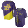 Customized Name Order Of The Eastern Star OES A PHAmily Affair - The Light Connection 3D Baseball Jersey Shirt Size S-5XL