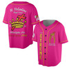 Personalized Court Name Order of the Cyrene Crusaders Royal Lady Baseball Jersey Shirt Size S-5XL