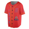 Custom Council Royal and Select Masters Freemasonry Fiat Lux 3D Baseball Jersey Shirt Size S-5XL