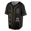 Custom Council Royal and Select Masters Freemasonry Fiat Lux 3D Baseball Jersey Shirt Size S-5XL