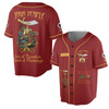 Personalized Customized Proud To Be Shriners 3D Baseball Jersey Shirt Size S-5XL