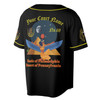 Custom Name DOI Daughters Of Isis ISIS WINGS Out Shriners Aeaonms 3D Baseball Jersey Shirt Size S-5XL