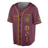 Custom Name DOI Daughters Of Isis PYRAMID QUEEN Shriners Aeaonms 3D Baseball Jersey Shirt Size S-5XL
