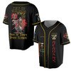 Custom Temple Name Nobles Mystic Shrine AEAONMS Warrior Freemasonry 3D Baseball Jersey Shirt Size S-5XL