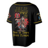 Custom Temple Name Nobles Mystic Shrine AEAONMS Warrior Freemasonry 3D Baseball Jersey Shirt Size S-5XL