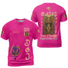 Personalized Court Name DOI Egyptian Ancient Sun Crown Goddess 3D Tshirt Shirt Size S-5XL