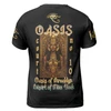 Personalized Court Name DOI Egyptian Ancient Sun Crown Goddess 3D Tshirt Shirt Size S-5XL