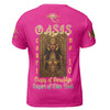 Personalized Court Name DOI Egyptian Ancient Sun Crown Goddess 3D Tshirt Shirt Size S-5XL