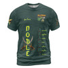 Custom Temple Name Nobles Mystic Shrine AEAONMS Guardian of the Pyramids 3D Tshirt Size S-5XL