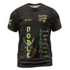 Custom Temple Name Nobles Mystic Shrine AEAONMS Guardian of the Pyramids 3D Tshirt Size S-5XL