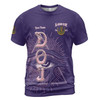 Personalized Court Name DOI Egyptian Ancient Sunset Sovereign 3D Tshirt Size S-5XL