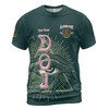 Personalized Court Name DOI Egyptian Ancient Sunset Sovereign 3D Tshirt Size S-5XL