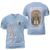 Personalized Court Name DOI Egyptian Ancient Sunset Sovereign 3D Tshirt Size S-5XL