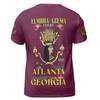 Personalized Court Name DOI Egyptian Ancient Goddess Crown of Eternity 3D Tshirt Size S-5XL