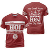 Personalized Court Name HOJ Heroines Of Jericho Sisterhood Freemason 3D T-shirt Size S-5XL